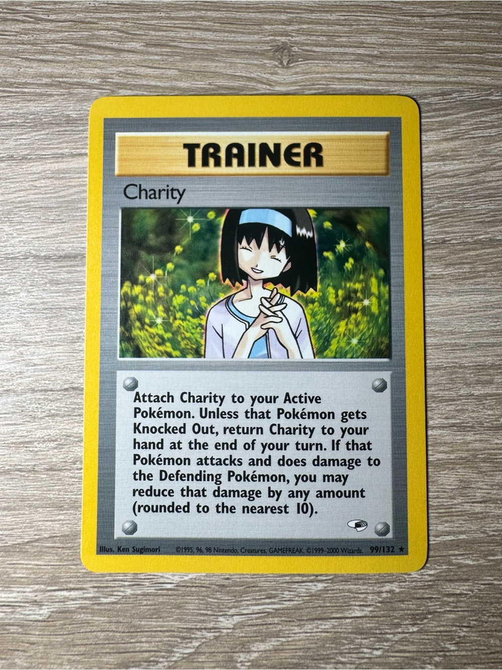 Charity #99/Pokemon Gym Heroes